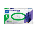Medline SensiCare Silk Powder-Free Nitrile Exam Gloves