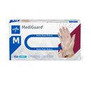 Medline MediGuard Vinyl Synthetic Exam Gloves
