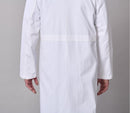 Medline Refine Men's 4-Pocket Full-Length Lab Coats