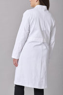 Medline Refine Women's 4-Pocket Full-Length Lab Coats
