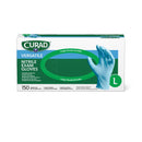 Medline CURAD Powder-Free Textured Nitrile Exam Gloves