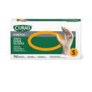 Medline CURAD Stretch Vinyl Exam Gloves - CA Only