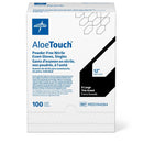 Medline AloeTouch Sterile 12" Powder-Free Nitrile Exam Gloves