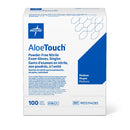 Medline AloeTouch Sterile 9" Powder-Free Nitrile Exam Glove Singles