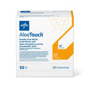 Medline AloeTouch Sterile 12" Powder-Free Nitrile Exam Gloves
