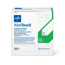 Medline AloeTouch Sterile 12" Powder-Free Nitrile Exam Gloves