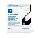 Medline AloeTouch Sterile 12" Powder-Free Nitrile Exam Gloves