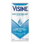Medline Visine Dry Eye Relief Drops