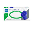 Medline FitGuard Touch Powder-Free Nitrile Exam Gloves