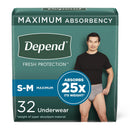 Medline Depend Fresh Protection Incontinence Underwear for Men