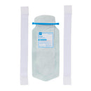 Medline Refillable Ice Bags with Clamp Closure