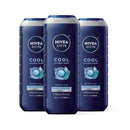 Medline Nivea Men Cool 3-In-1 Body Wash