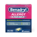Medline Benadryl Allergy Liqua-Gels Capsules