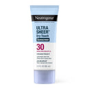 Medline Neutrogena Ultra Sheer Dry-Touch Sunscreens