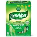 Medline Benefiber Prebiotic Fiber Supplement On The Go Stick Packs