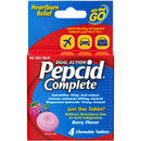 Medline Pepcid Complete Antacid + Acid Reducer Chewable Tablets