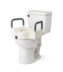 Medline Raised Locking Toilet Seats