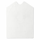 Medline Tie-On Disposable Waterproof Plastic Bibs