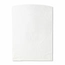 Medline Tie-On Disposable Waterproof Plastic Bibs