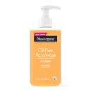 Medline Neutrogena Oil-Free Acne Wash