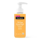 Medline Neutrogena Oil-Free Acne Wash