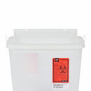 Medline Biohazard Patient Room Sharps Disposal Containers