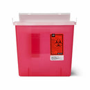 Medline Biohazard Patient Room Sharps Disposal Containers