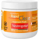 Medline Neutrogena Rapid Clear Treatment Pads