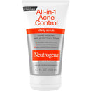 Medline Neutrogena Oil-Free Acne Daily Scrubs