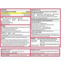 Medline Tylenol Extra Strength Cold + Flu Tablet