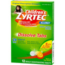 Medline Zyrtec 24-Hour Allergy-Relief Medication