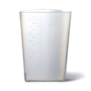 Medline Graduated Triangular Intake/Output Containers