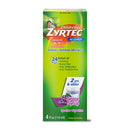 Medline Zyrtec Children's 24-Hour Allergy Syrup