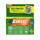 Medline Zyrtec 24-Hour Allergy-Relief Medication