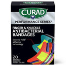 Medline CURAD Performance Series Antibacterial Bandages