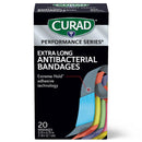 Medline CURAD Performance Series Antibacterial Bandages