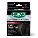 Medline CURAD Performance Series Infrared Elastic Knee Supports