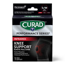 Medline CURAD Performance Series Infrared Elastic Knee Supports