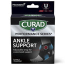 Medline CURAD Performance Series Adjustable Ankle Wraps