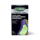 Medline CURAD Performance Series Antibacterial Bandages