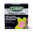 Medline CURAD Performance Series Antibacterial Bandages