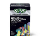 Medline CURAD Performance Series Antibacterial Bandages