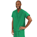 Medline Style 810 PerforMAX Unisex Scrub Tops - Ceil Blue