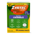 Medline Zyrtec 24-Hour Allergy-Relief Medication