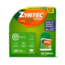 Medline Zyrtec OTC Antihistamine Tablets