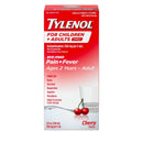 Medline Tylenol Children's Plus Adults Dye-Free Pain Plus Fever Relief Liquid