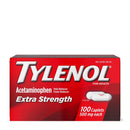 Medline Tylenol Extra-Strength Acetaminophen Caplets