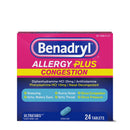 Medline Benadryl ULTRATAB Allergy Tablets