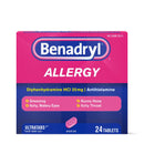 Medline Benadryl ULTRATAB Allergy Tablets