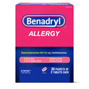 Medline Benadryl ULTRATAB Allergy Tablets